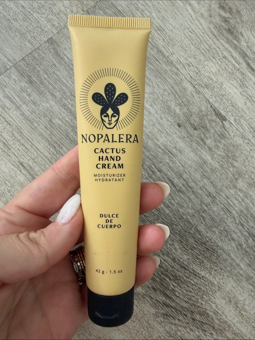 Cactus Hand Cream - sealed